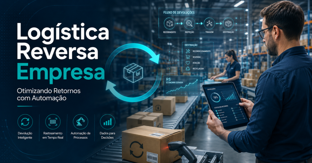 Selecionar Logística Reversa Empresa: Otimizando Retornos com Automação Logística Reversa Empresa
