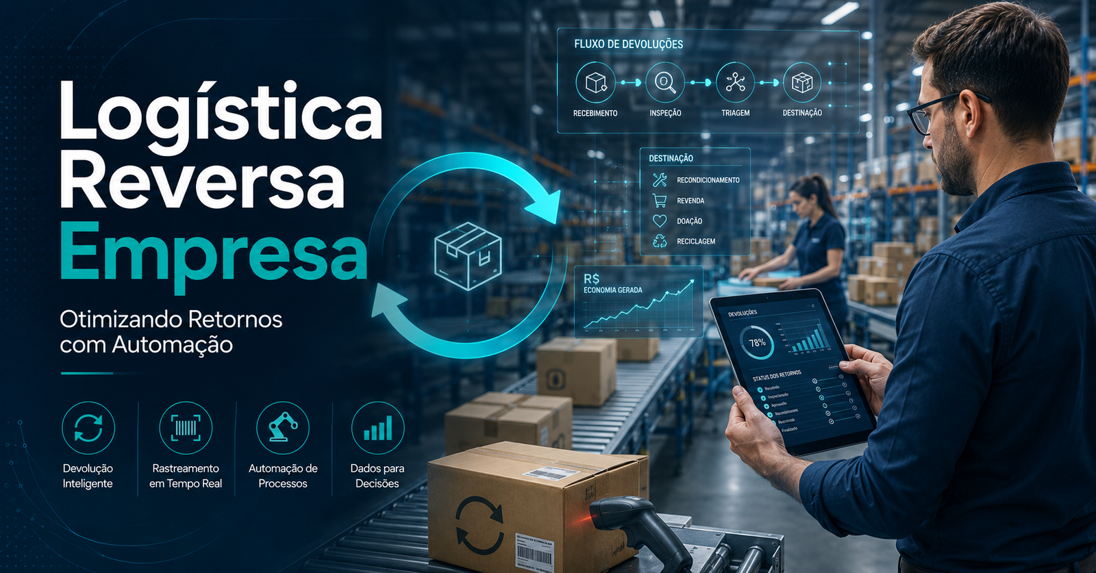 Selecionar Logística Reversa Empresa: Otimizando Retornos com Automação Logística Reversa Empresa